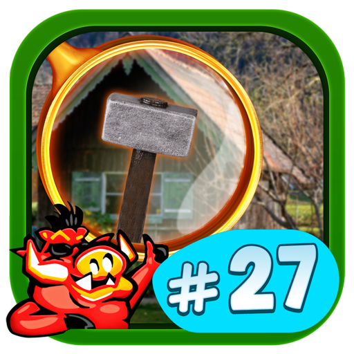 # 27 Hidden Objects Games Free Mysterious Cottage icon