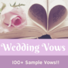 WEDDING VOWS icon