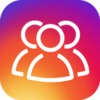 Instagram Followers Get More Free Real Insta Follower on Fast IG Follow4Follow App Pro for 5000 Likes icon