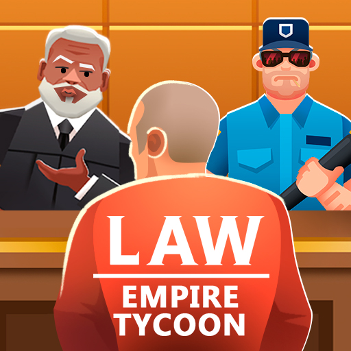 Law Empire Tycoon – Idle Game icon