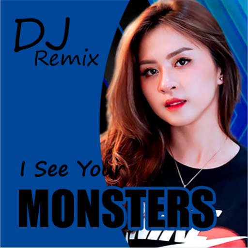 Dj I see you monsters icon