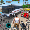 Coach Bus Driving: Bus Games icon