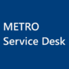 METRO Service Desk icon