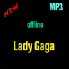 Lady Gaga mp3 Offline Best Hits icon