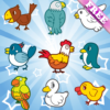 Birds Memory Games for Toddler icon