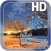 Sunset Winter Live Wallpaper icon