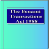 The Benami Transactions act icon