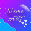 Name Art Focus Filter icon