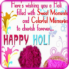 Happy Holi Images 2017 icon