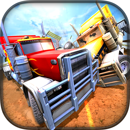 18 Wheeler Truck Crash Derby − Truckers Demolition icon