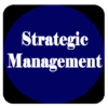 Strategic management icon