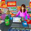 Supermarket Grocery Shopping Mall Family Game icon