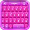 Pink Keyboard for Smartphone icon