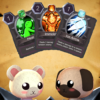 Animals Enchanted Card Battle Board Game icon