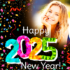 New Year Photo Frame 2024 icon