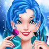 Ice Princess Makeup & Makeover Makeup Games icon