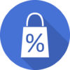 Discounts calculator icon