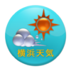 横浜天気 icon