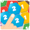 2020 Puzzle Game Hexagon Connect icon