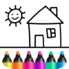 Toddler Drawing Apps for Kids icon