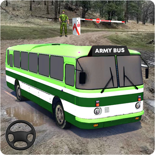 Army Bus Simulator Real Driving Transport Game icon