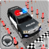 Modern Police Car Parking Game icon