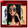 Scary Momo Fake Video Call Simulator icon