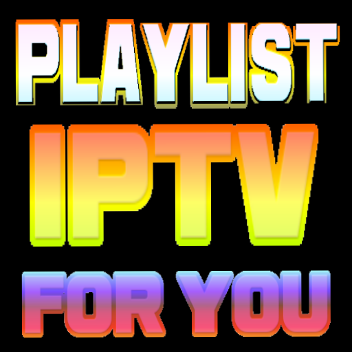 Playlist iptv for you icon