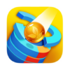 Stick ball game icon