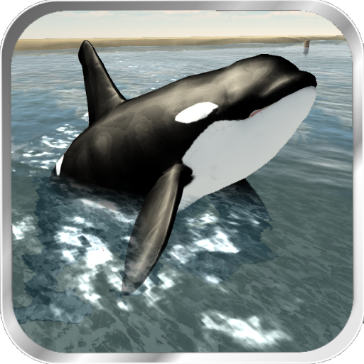 Orca Whale Simulator 3D icon