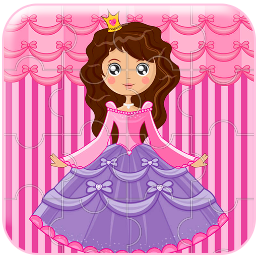 Princess doll puzzles icon