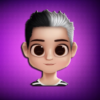 Guess cartoon Tuber vlogger icon