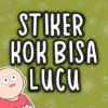 Stiker Meme Kok Bisa Ya Lucu icon