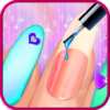 Fashion Nail Art Design & Coloring Game icon