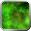 Green Nebula Live Wallpaper icon