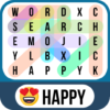 Word Search Emoji Find Hidden Words icon