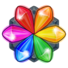 Gems & Magic adventure puzzle icon