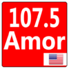 107.5 Amor Radio Miami icon