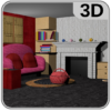 3D Room EscapePuzzle Livingroom 4 icon