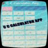 C C Calculator App_3822254 icon