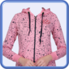 Women SweatShirt Photo Suit icon