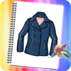 How to Draw Clothes icon