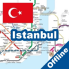 ISTANBUL METRO TRAM GUIDE MAP icon