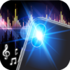 MP3 Flash Strobe Light Follow Music Beat icon