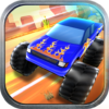 Car Race Down The Hill Offroad Adventure Game icon