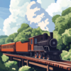 Tiny Rails – Train Tycoon 2025 icon