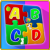 ABC Kids Alphabet Jigsaw Mania icon