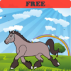 Coloring Book: Horses! FREE icon