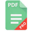 All PDF Reader Pro: pdf app, reduce pdf size icon