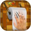 Toilet Paper Rolling Game icon